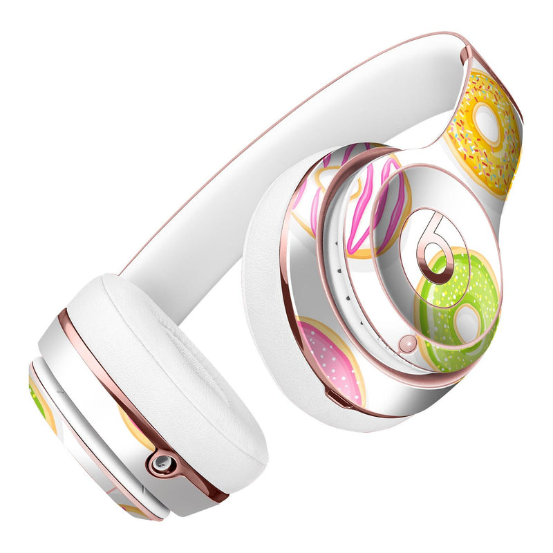 Yummy Colored Donuts Full-Body Skin Kit for the Beats by Dre Solo 3 Wireless Headphones