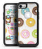 Yummy Colored Donuts - iPhone 7 or 8 OtterBox Case & Skin Kits