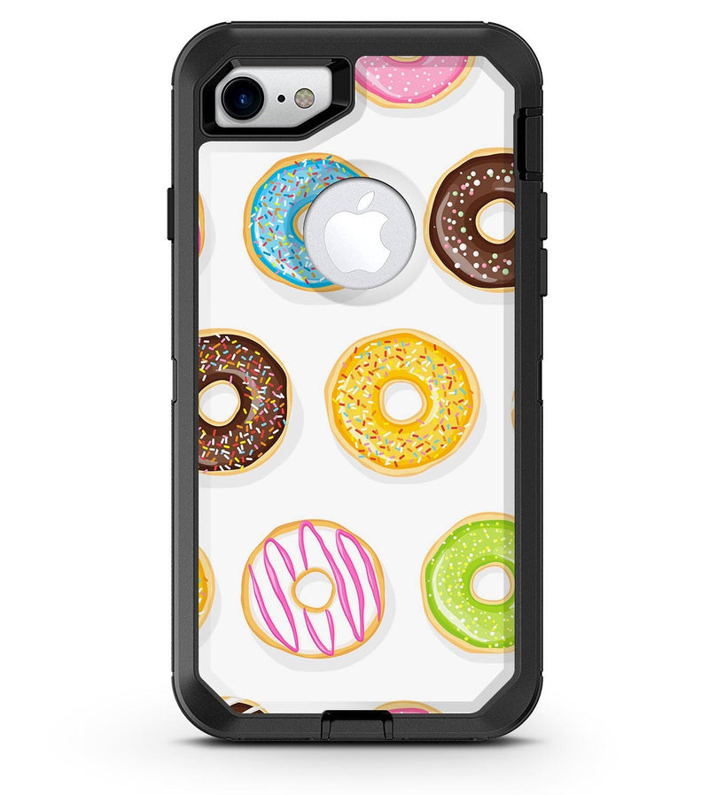 Yummy Colored Donuts - iPhone 7 or 8 OtterBox Case & Skin Kits