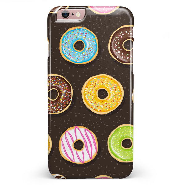 Yummy Colored Donuts v2 iPhone 6/6s or 6/6s Plus INK-Fuzed Case