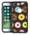Yummy Colored Donuts v2 - iPhone 7 or 7 Plus Commuter Case Skin Kit