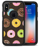 Yummy Colored Donuts v2 2 - iPhone X OtterBox Case & Skin Kits