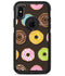 Yummy Colored Donuts v2 2 - iPhone X OtterBox Case & Skin Kits