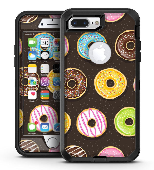 Yummy Colored Donuts v2 - iPhone 7 Plus/8 Plus OtterBox Case & Skin Kits