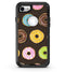 Yummy Colored Donuts v2 - iPhone 7 or 8 OtterBox Case & Skin Kits
