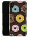 Yummy Colored Donuts v2 - iPhone X Clipit Case