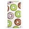 Yummy Donuts Galore iPhone 6/6s or 6/6s Plus INK-Fuzed Case