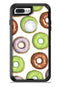 Yummy Donuts Galore - iPhone 7 or 7 Plus Commuter Case Skin Kit