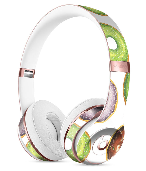 Yummy Donuts Galore Full-Body Skin Kit for the Beats by Dre Solo 3 Wireless Headphones