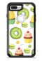 Yummy Galore Bakery Green Treats V1 - iPhone 7 or 7 Plus Commuter Case Skin Kit