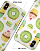 Yummy Galore Bakery Green Treats V1 - iPhone X Clipit Case