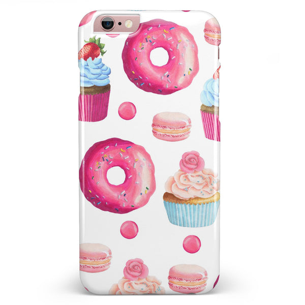 Yummy Galore Bakery Treats iPhone 6/6s or 6/6s Plus INK-Fuzed Case