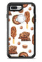 Yummy Galore Bakery Treats v2 - iPhone 7 or 7 Plus Commuter Case Skin Kit