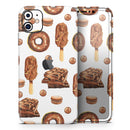 Yummy Galore Bakery Treats v2 - Skin-Kit compatible with the Apple iPhone 12, 12 Pro Max, 12 Mini, 11 Pro or 11 Pro Max (All iPhones Available)