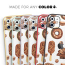 Yummy Galore Bakery Treats v2 - Skin-Kit compatible with the Apple iPhone 12, 12 Pro Max, 12 Mini, 11 Pro or 11 Pro Max (All iPhones Available)