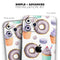 Yummy Galore Bakery Treats v3 - Skin-Kit compatible with the Apple iPhone 12, 12 Pro Max, 12 Mini, 11 Pro or 11 Pro Max (All iPhones Available)