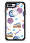 Yummy Galore Bakery Treats v4 - iPhone 7 or 7 Plus Commuter Case Skin Kit
