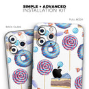 Yummy Galore Bakery Treats v4 - Skin-Kit compatible with the Apple iPhone 12, 12 Pro Max, 12 Mini, 11 Pro or 11 Pro Max (All iPhones Available)