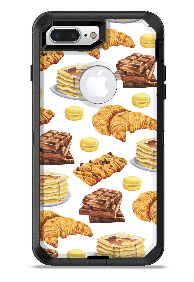 Yummy Galore Bakery Treats v5 - iPhone 7 or 7 Plus Commuter Case Skin Kit