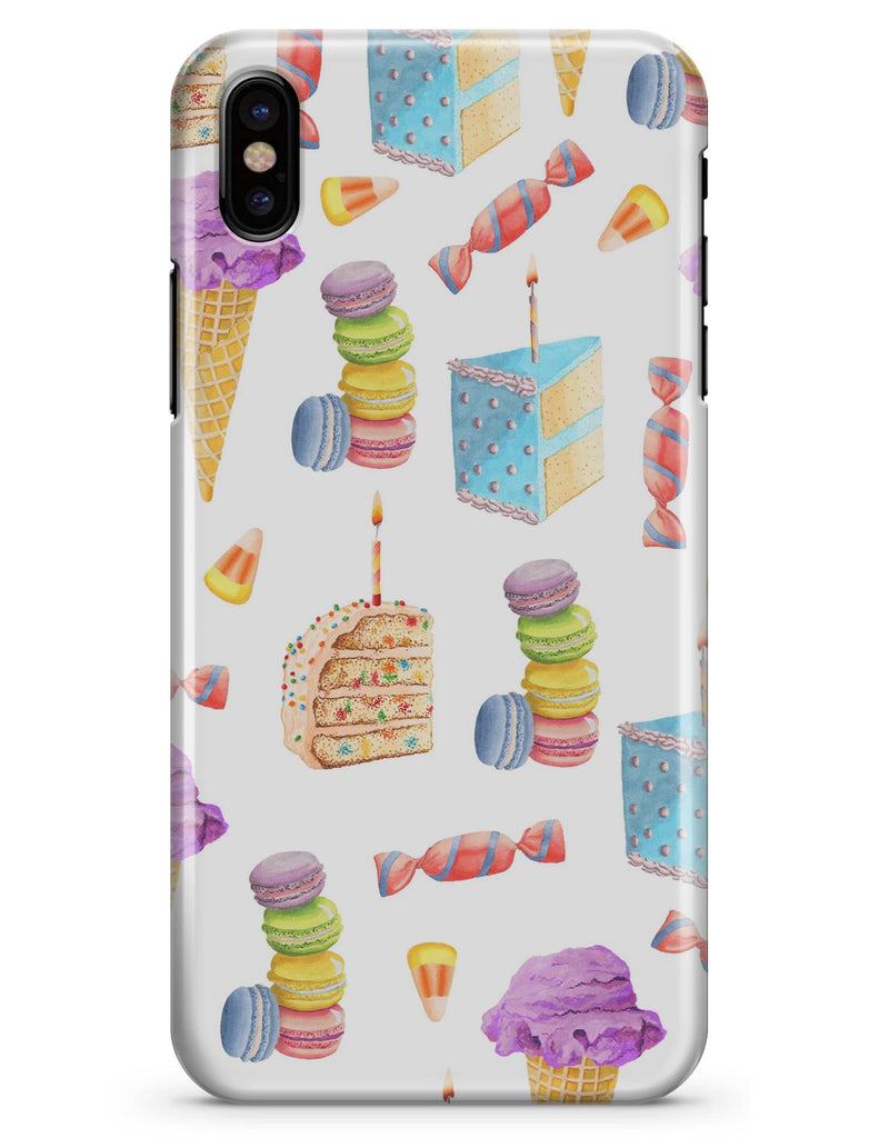 Yummy Galore Bakery Treats v6 - iPhone X Clipit Case