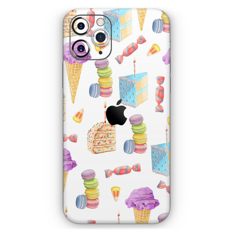 Yummy Galore Bakery Treats v6 - Skin-Kit compatible with the Apple iPhone 12, 12 Pro Max, 12 Mini, 11 Pro or 11 Pro Max (All iPhones Available)