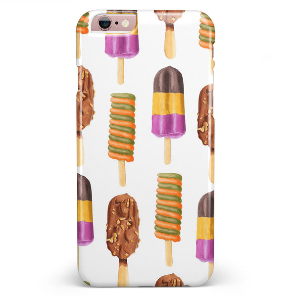 Yummy Galore Ice Cream Treats iPhone 6/6s or 6/6s Plus INK-Fuzed Case