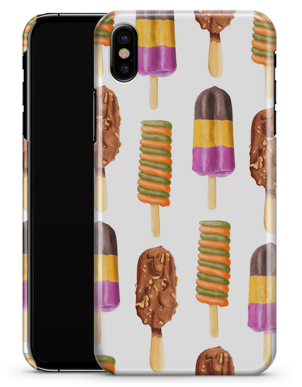 Yummy Galore Ice Cream Treats - iPhone X Clipit Case