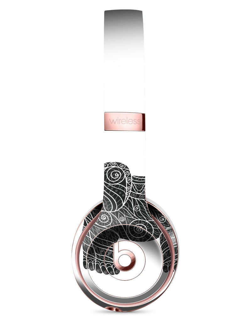 Zendoodle Elephant Full-Body Skin Kit for the Beats by Dre Solo 3 Wireless Headphones