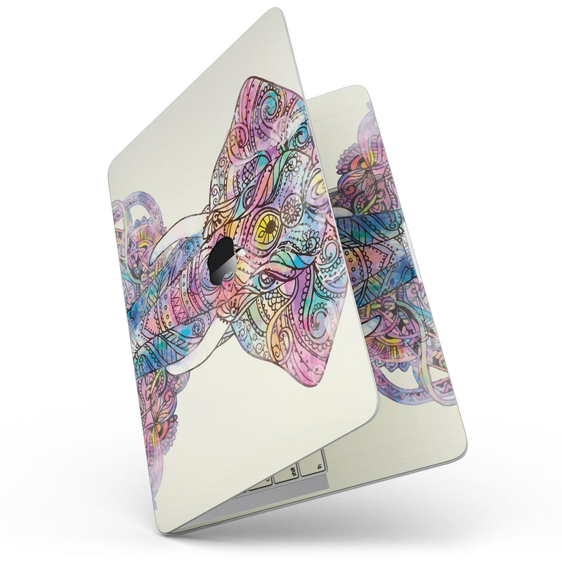 MacBook Pro with Touch Bar Skin Kit - Zendoodle_Sacred_Elephant-MacBook_13_Touch_V7.jpg?