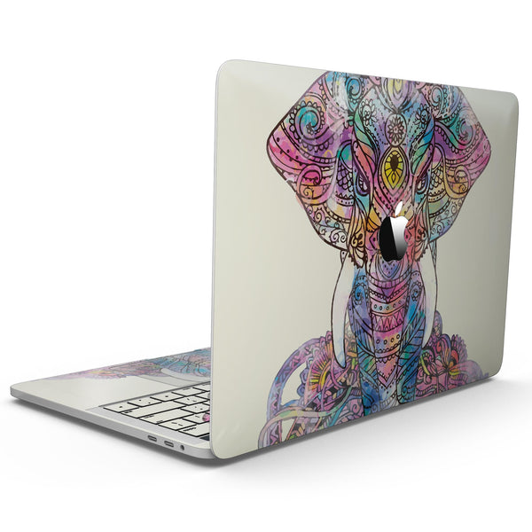 MacBook Pro with Touch Bar Skin Kit - Zendoodle_Sacred_Elephant-MacBook_13_Touch_V9.jpg?