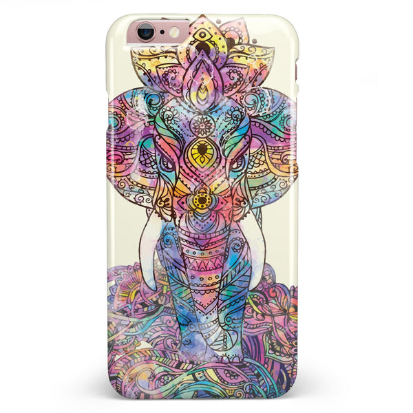 Zendoodle Sacred Elephant iPhone 6/6s or 6/6s Plus INK-Fuzed Case