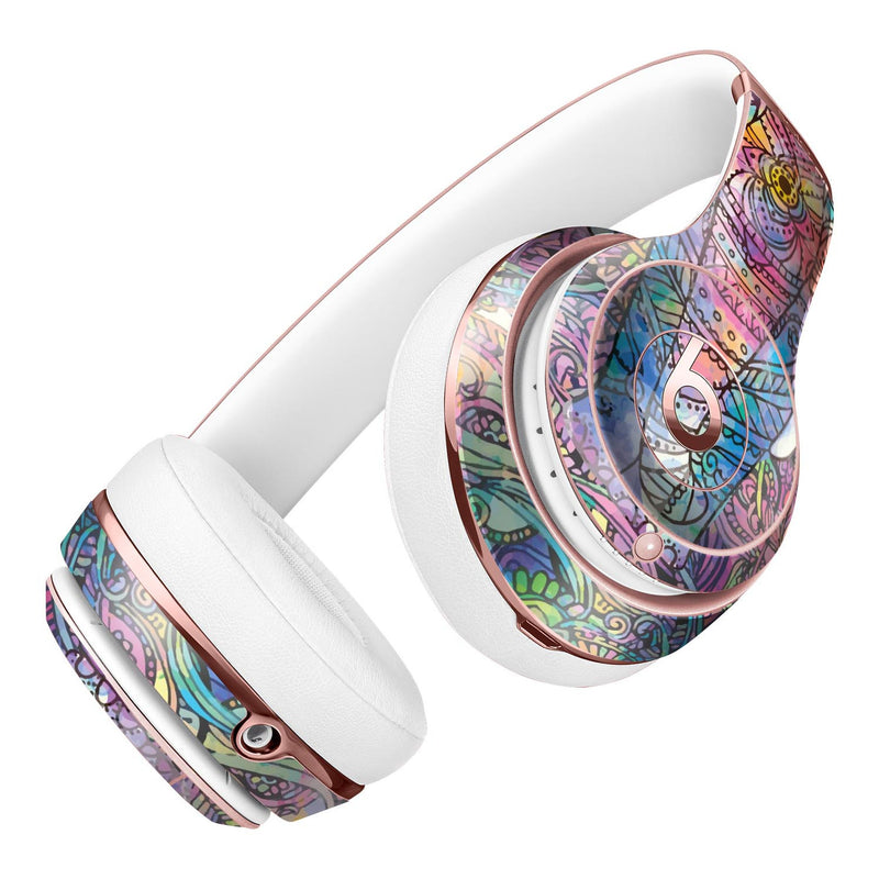 Zendoodle Sacred Elephant Full-Body Skin Kit for the Beats by Dre Solo 3 Wireless Headphones