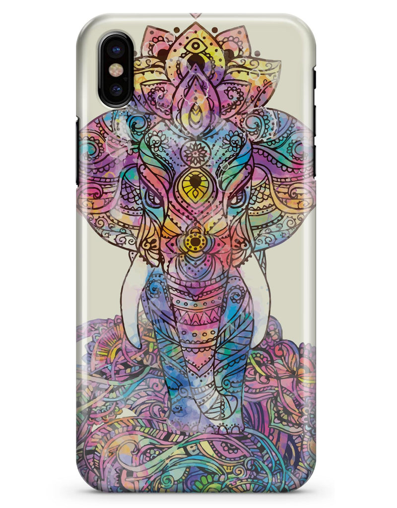 Zendoodle Sacred Elephant - iPhone X Clipit Case