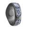 Dark Blue Indian Ornament - Decal Skin Wrap Kit for the Disney Magic Band