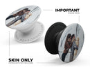 Custom Add Your Own Photo, Design or Image - Skin Decal Kit for the PopSockets Smartphone & Tablet Grip Stand
