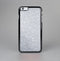 The Silver Sparkly Glitter Ultra Metallic Skin-Sert Case for the Apple iPhone and Samsung Galaxy Devices