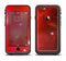 The Glowing Red Space Skin Set For the Apple iPhone 11, iPhone 11 Pro Max, XR, XS MAX, 8 Plus LifeProof Fre Case (Other Models Available!)