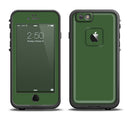 The Solid Hunter Green Apple iPhone X - 7 - 8 - LifeProof Case Skin Set (Other Models Available!)