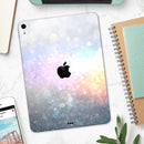 unfocused Multicolor Glowing Orbs of Light - Full Body Skin Decal for the Apple iPad Pro 12.9", 11", 10.5", 9.7", Air or Mini (All Models Available)