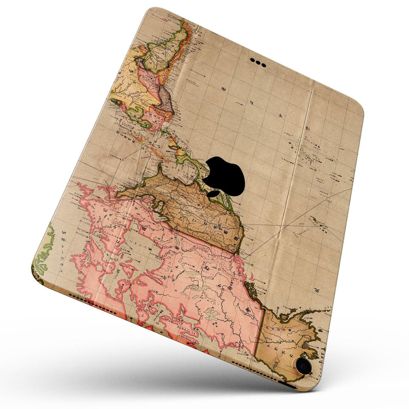 western world over - Full Body Skin Decal for the Apple iPad Pro 12.9", 11", 10.5", 9.7", Air or Mini (All Models Available)