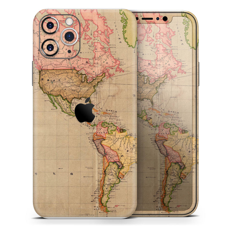 western world over - Skin-Kit compatible with the Apple iPhone 12, 12 Pro Max, 12 Mini, 11 Pro or 11 Pro Max (All iPhones Available)