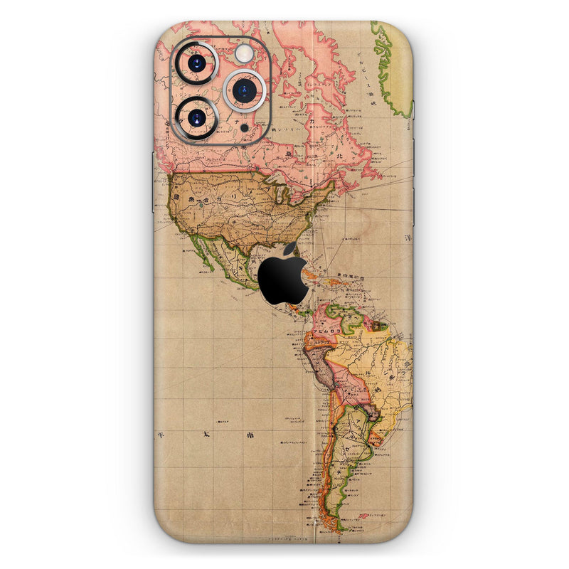 western world over - Skin-Kit compatible with the Apple iPhone 12, 12 Pro Max, 12 Mini, 11 Pro or 11 Pro Max (All iPhones Available)